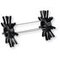 Brosse de guidage Ø 100 mm pour vidéoscope avec caméra Ø 28 mm